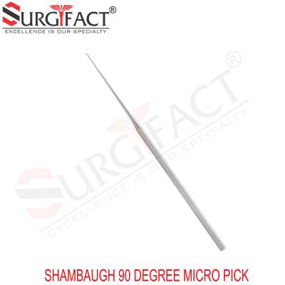 Shambaugh 90 Degree Micro Pick - ENT Instruments