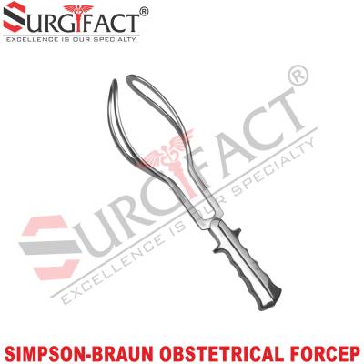 Simpson-Braun Obstetrical Forcep - Surgical Instruments in Bareilly