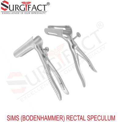 Sims (Bodenhammer) Rectal Speculum - Rectal Instruments in Uttarakhand