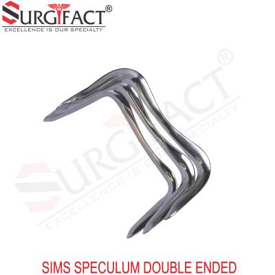 Sims Speculum Double Ended - Gynaecology Instruments