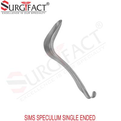 Sims Speculum Single Ended - Gynaecology Instruments