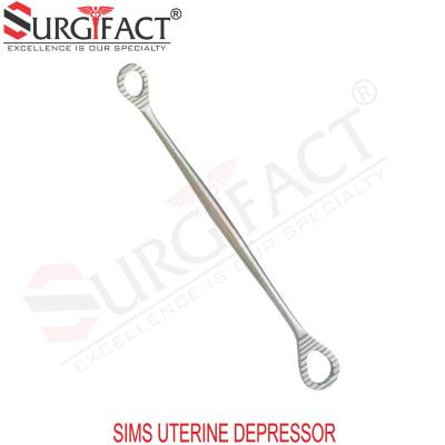 Sims Uterine Depressor - Gynaecology Instruments
