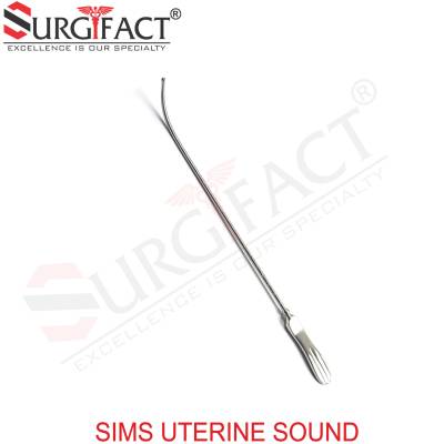 Sims Uterine Sound - Gynaecology Instruments