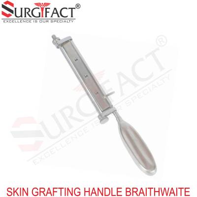 Skin Grafting Handle Braithwaite - General Surgery Instruments