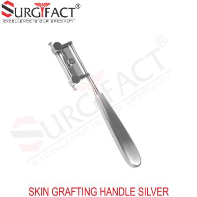 Skin Grafting Handle Silver - General Surgery Instruments