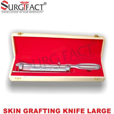 Skin Grafting knife Large - Surgical Instruments in Bareilly