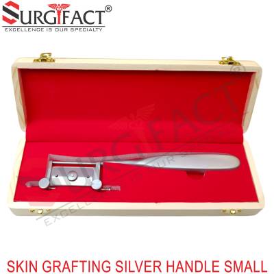 Skin Grafting Silver Handle Small - Surgical Instruments in Bareilly
