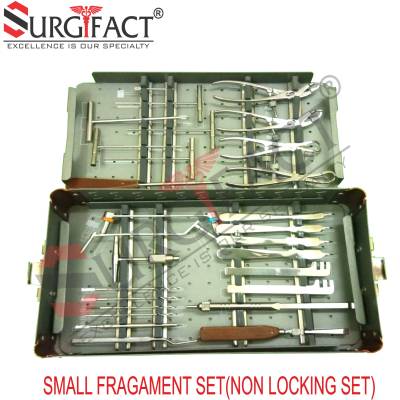 Small Fragament Set (Non Locking Set) - Orthopedic Instrument Set in Bareilly