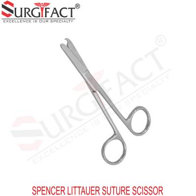 Spencer Littauer Suture Scissor - General Surgery Instruments