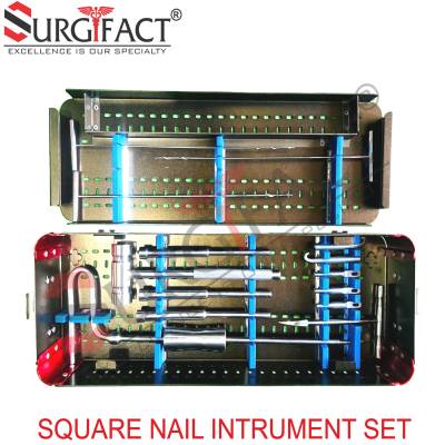 Square Nail Intrument Set - Orthopedic Instrument Set in Bareilly