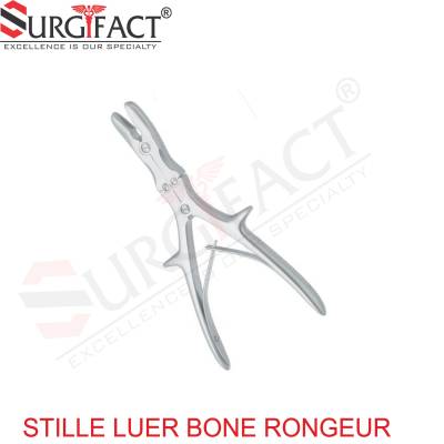 Stille Luer Bone Rongeur - Orthopaedic Instruments in Kolhapur
