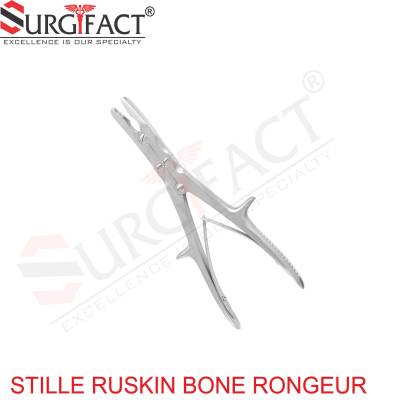 Stille Ruskin Bone Rongeur - Orthopaedic Instruments in Kolhapur