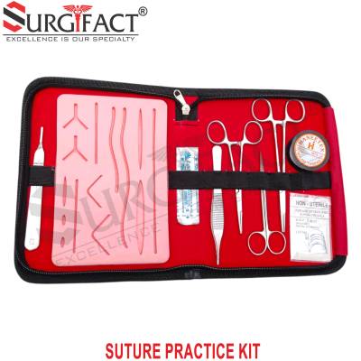 Suture Practice Kit - Surgical Instruments in Bareilly
