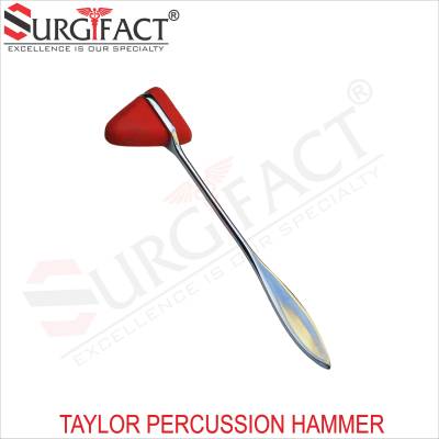 Taylor Percussion Hammer Red - General Surgery Instruments
