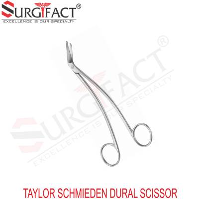 Taylor Schmieden Dural Scissor - General Surgery Instruments