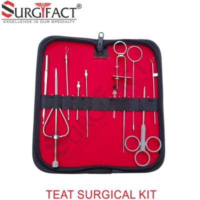 Teat Surgery Kit - Surgical Instruments in Bareilly