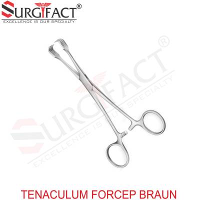 Tenaculum Forcep Braun - Gynaecology Instruments