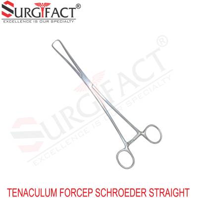 Tenaculum Forcep Schroeder Straight - Gynaecology Instruments