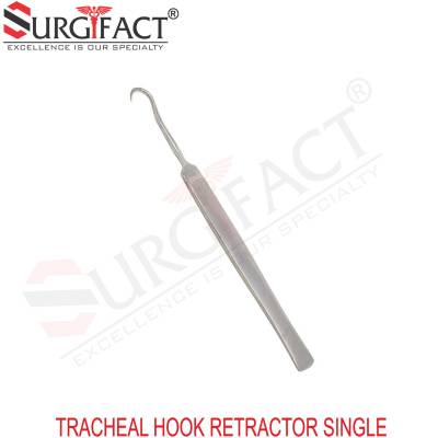 Tracheal Hook Retractor Single - General Surgery Instruments