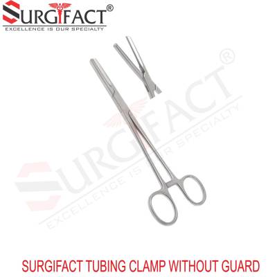 Tubing Clamp Without Guard - Cardiac Instruments