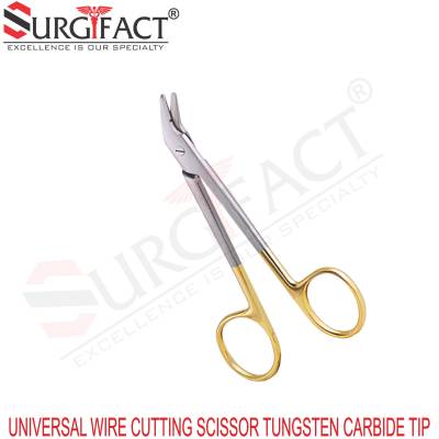 Universal Wire Cutting Scissor Tungsten Carbide Tip - Orthopaedic Instruments in Kolhapur