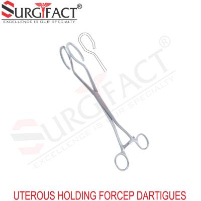 Uterous Holding Forcep Dartigues - Gynaecology Instruments