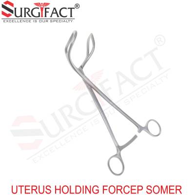 Uterous Holding Forcep Somer - Gynaecology Instruments