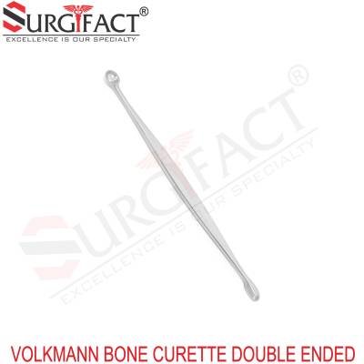 Volkmann Bone Curette Double Ended - Orthopaedic Instruments in Kolhapur