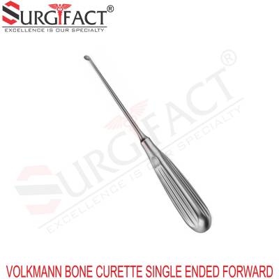 Volkmann Bone Curette Single Ended Forward - Orthopaedic Instruments in Kolhapur