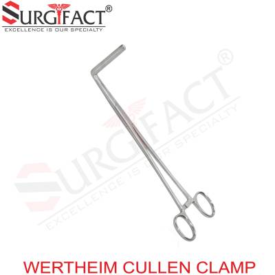 Wertheim Cullen Clamp - General Surgery Instruments