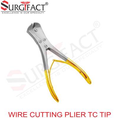 Wire Cutting Plier TC Tip - Orthopaedic Instruments in Kolhapur