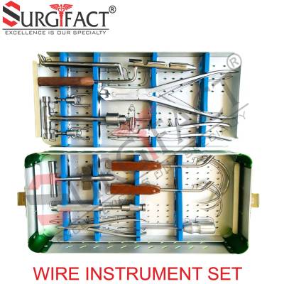 Wire Instrument Set - Orthopedic Instrument Set in Bareilly