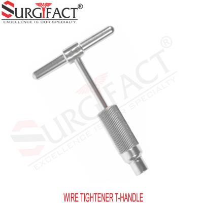 Wire Tightener T-Handle - Orthopaedic Instruments in Kolhapur