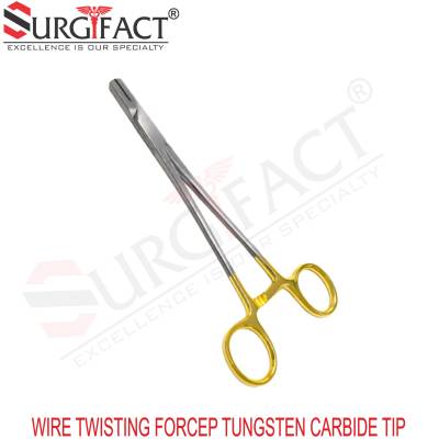 Wire Twisting Forcep Tungsten Carbide Tip - Orthopaedic Instruments in Kolhapur