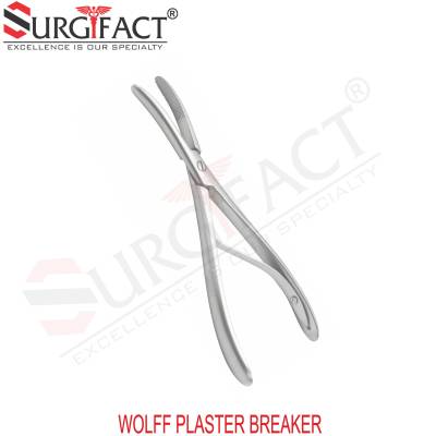 Wolff Plaster Breaker - Orthopaedic Instruments in Kolhapur