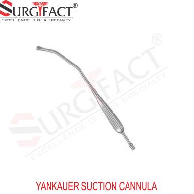 Yankauer Suction Cannula - General Surgery Instruments