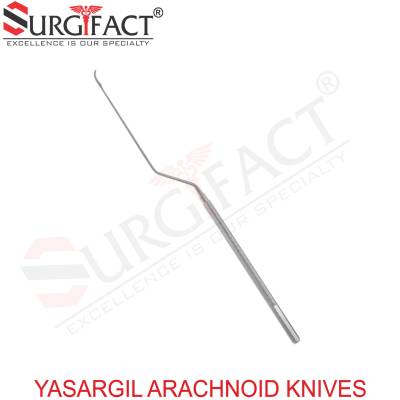 Yasargil Arachnoid Knives - Spine Instruments in Indore