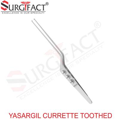 Yasargil Currette Toothed - Spine Instruments in Indore