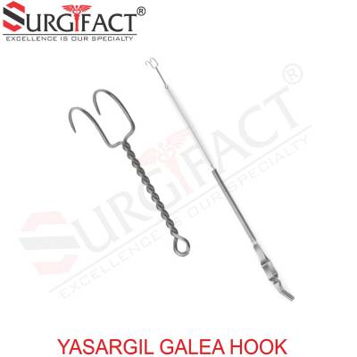 Yasargil Galea Hook - Spine Instruments in Indore