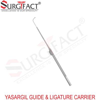 Yasargil Guide & Ligature Carrier - Spine Instruments in Indore