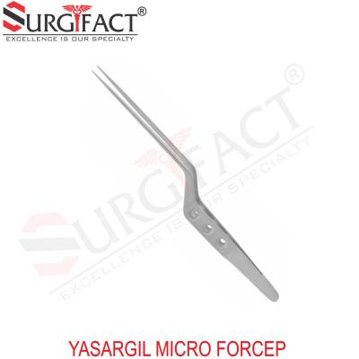 Yasargil Micro Forcep - Spine Instruments in Indore