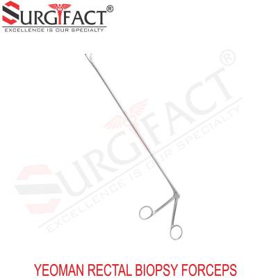 Yeoman Rectal Biopsy Forcep - Rectal Instruments in Uttarakhand